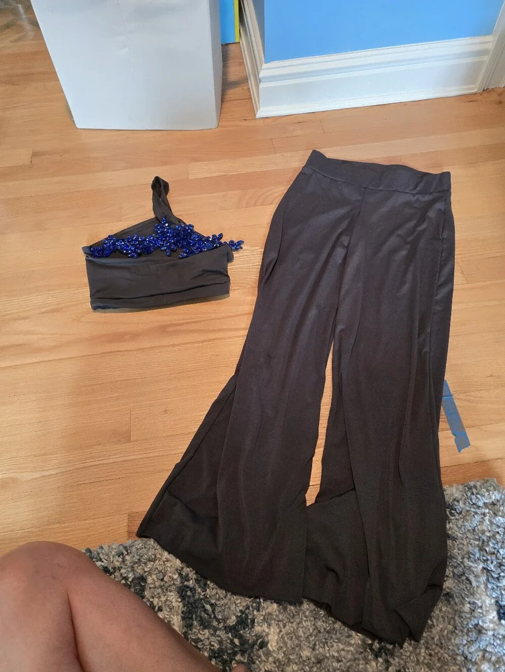 Weissman 2 Piece Dance Costume Sz Lc/sa